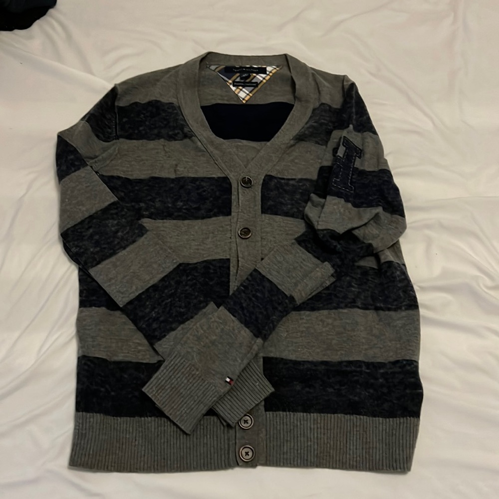 Tommy Hilfiger lambs wool cardigan